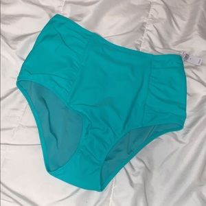 high wasted series bathing suit bottoms